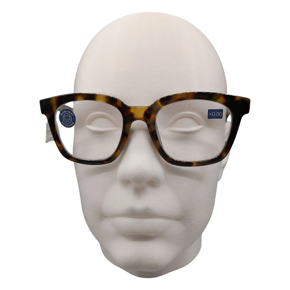 Peepers To the Max Focus Blue Light Filtering Glasses Tortoise +0.00‎ 2516000